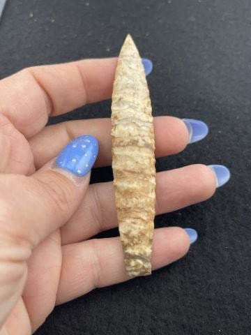 Agate Basin Indian Artifact Arrowhead - 3