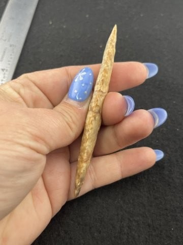 Agate Basin Indian Artifact Arrowhead - 4