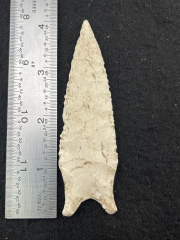 Dalton Indian Artifact Arrowhead (1 of 4)