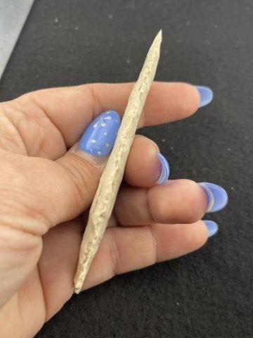 Dalton Indian Artifact Arrowhead - 4