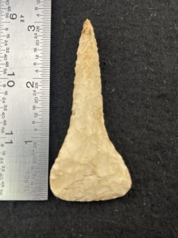 Paddle Drill Indian Artifact Arrowhead (1 of 4)