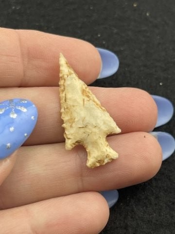 Arrow Point Indian Artifact Arrowhead - 3