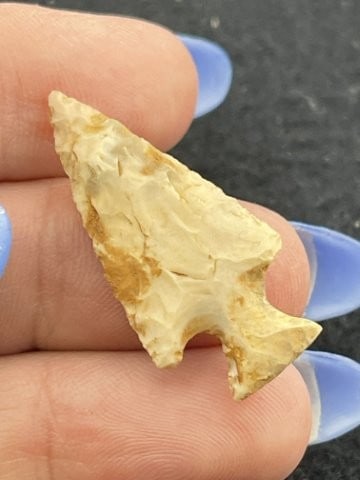 Arrow Point Indian Artifact Arrowhead - 3