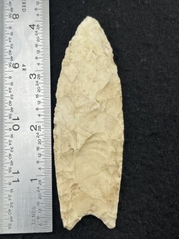 Clovis Indian Artifact Arrowhead (1 of 4)