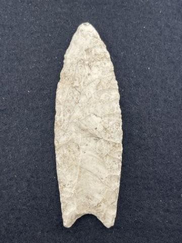 Clovis Indian Artifact Arrowhead - 2