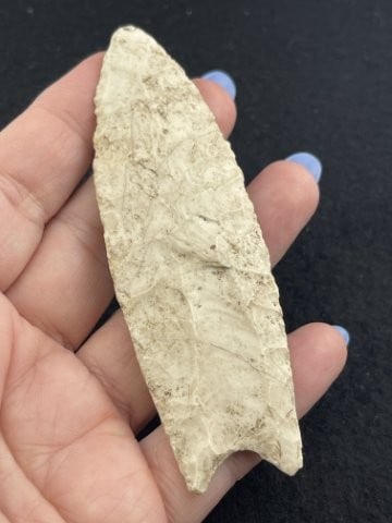 Clovis Indian Artifact Arrowhead - 3