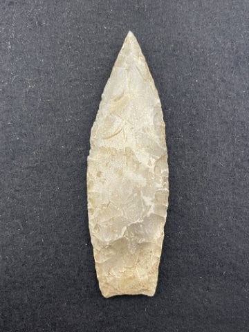 Clovis Indian Artifact Arrowhead - 2