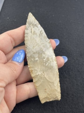 Clovis Indian Artifact Arrowhead - 3