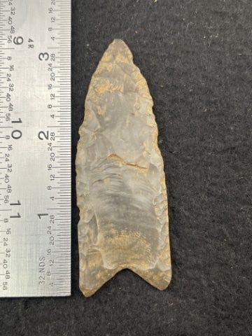 Clovis Indian Artifact Arrowhead (1 of 4)
