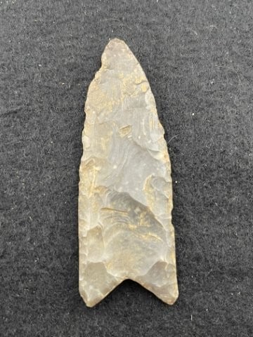 Clovis Indian Artifact Arrowhead - 2