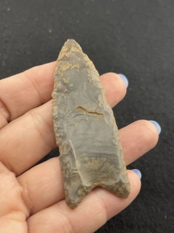 Clovis Indian Artifact Arrowhead - 3