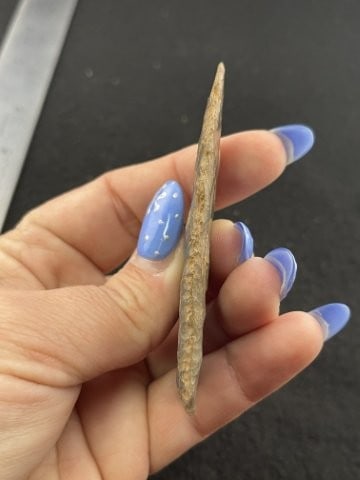 Clovis Indian Artifact Arrowhead - 4