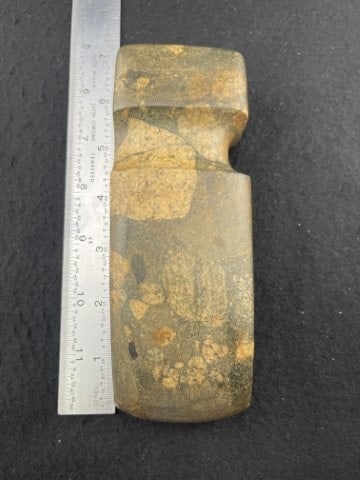 Grooved Axe Indian Artifact Arrowhead (1 of 5)