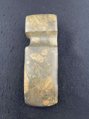 Grooved Axe Indian Artifact Arrowhead - 2