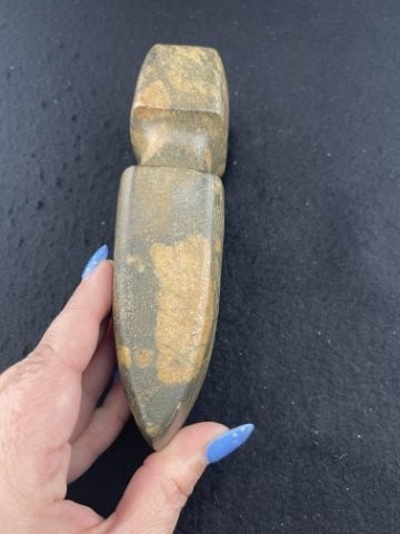 Grooved Axe Indian Artifact Arrowhead - 4