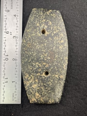 Gorget Indian Artifact Arrowhead (1 of 5)