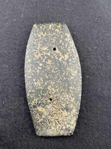 Gorget Indian Artifact Arrowhead - 2