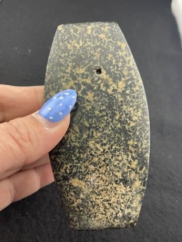 Gorget Indian Artifact Arrowhead - 4