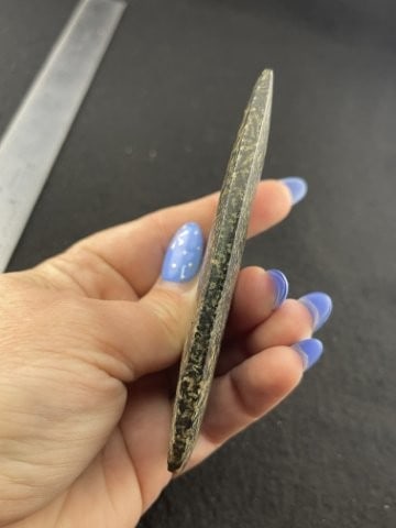 Gorget Indian Artifact Arrowhead - 5