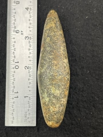 Plummet Indian Artifact Arrowhead: KEY WORDS: INDIAN ARTIFACT ARTIFACTS ARROWHEAD ARROWHEADS NATIVE AMERICAN MISSISSIPPIAN QUAPAW CADDO POTTERY COINS MORGAN DOLLAR PEACE DOLLAR SILVER COINS. All coins have been Sigma tested for authent