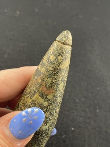 Plummet Indian Artifact Arrowhead - 3