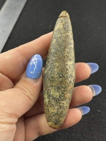 Plummet Indian Artifact Arrowhead - 4