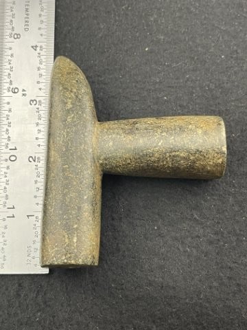 Stone Pipe Indian Artifact Arrowhead - 2