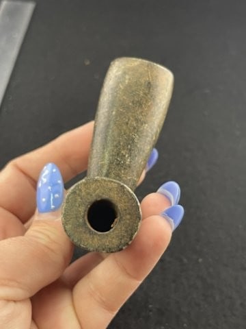 Stone Pipe Indian Artifact Arrowhead - 5