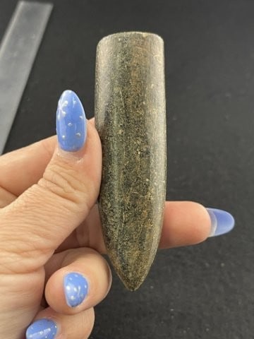 Stone Pipe Indian Artifact Arrowhead - 6