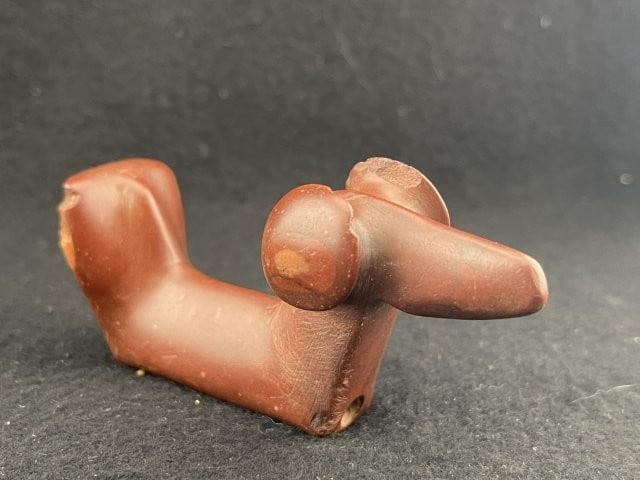 Red Stone Popeyed Birdstone Indian Artifact Arrowhead: KEY WORDS: INDIAN ARTIFACT ARTIFACTS ARROWHEAD ARROWHEADS NATIVE AMERICAN MISSISSIPPIAN QUAPAW CADDO POTTERY COINS MORGAN DOLLAR PEACE DOLLAR SILVER COINS. All coins have been Sigma tested for authent