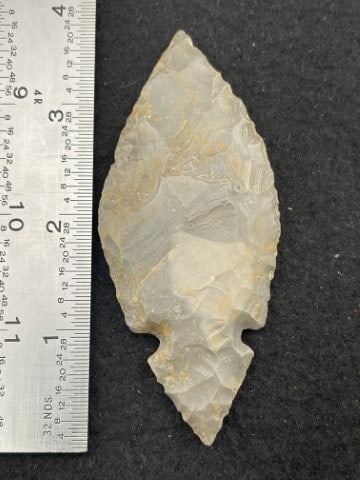 Turkeytail Indian Artifact Arrowhead (1 of 4)