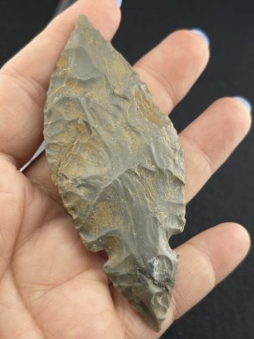 Turkeytail Indian Artifact Arrowhead - 3