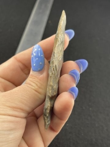 Turkeytail Indian Artifact Arrowhead - 4