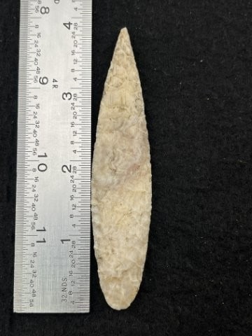 Agate Basin Indian Artifact Arrowhead (1 of 4)