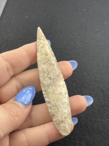 Agate Basin Indian Artifact Arrowhead - 3