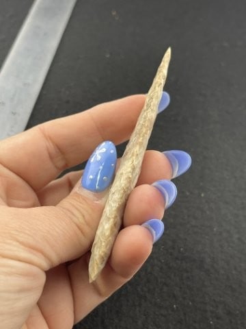 Agate Basin Indian Artifact Arrowhead - 4