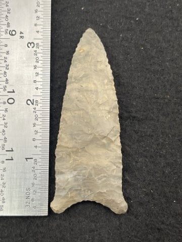 Dalton Indian Artifact Arrowhead (1 of 4)