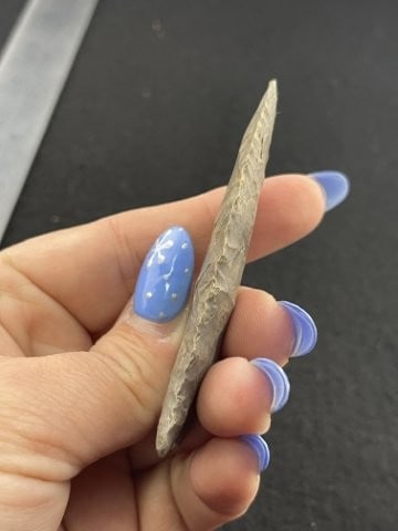 Dalton Indian Artifact Arrowhead - 4