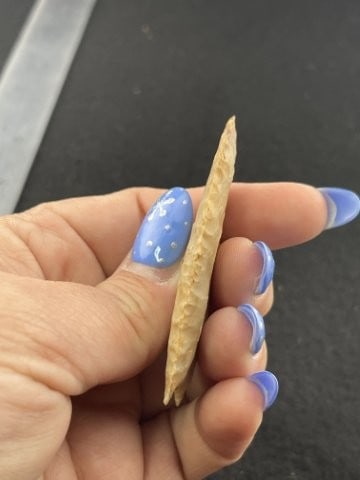 Folsom Indian Artifact Arrowhead - 4