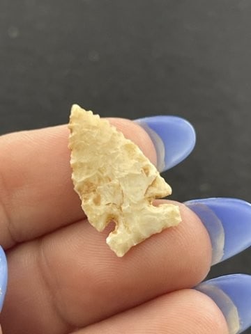 Arrow Point Indian Artifact Arrowhead - 3