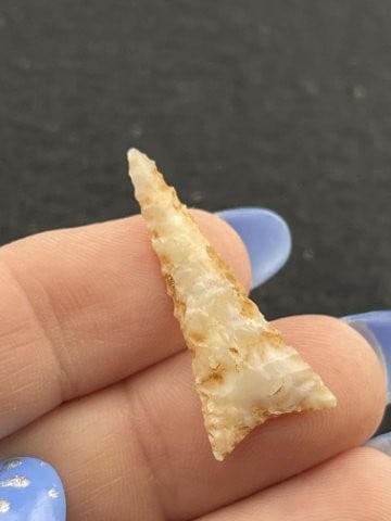 Arrow Point Indian Artifact Arrowhead - 3
