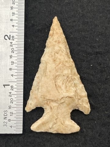 Apple Creek Indian Artifact Arrowhead: KEY WORDS: INDIAN ARTIFACT ARTIFACTS ARROWHEAD ARROWHEADS NATIVE AMERICAN MISSISSIPPIAN QUAPAW CADDO POTTERY COINS MORGAN DOLLAR PEACE DOLLAR SILVER COINS. All coins have been Sigma tested for authent