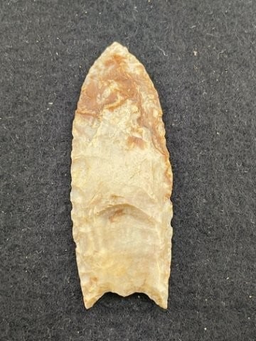 Folsom Indian Artifact Arrowhead - 2