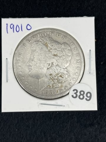 1901 O Morgan Silver Dollar Coin: KEY WORDS: INDIAN ARTIFACT ARTIFACTS ARROWHEAD ARROWHEADS NATIVE AMERICAN MISSISSIPPIAN QUAPAW CADDO POTTERY COINS MORGAN DOLLAR PEACE DOLLAR SILVER COINS. All coins have been Sigma tested for