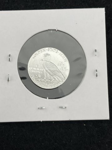 1/10th Fine Silver Coin - 2