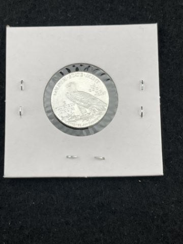 1/10th Fine Silver Coin - 2