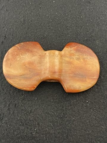 Quartz Bannerstone Indian Artifact Arrowhead: KEY WORDS: INDIAN ARTIFACT ARTIFACTS ARROWHEAD ARROWHEADS NATIVE AMERICAN MISSISSIPPIAN QUAPAW CADDO POTTERY COINS MORGAN DOLLAR PEACE DOLLAR SILVER COINS. All coins have been Sigma tested for authent