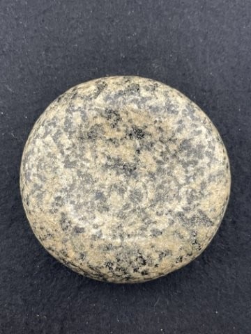 Discoidal Indian Artifact Arrowhead - 2