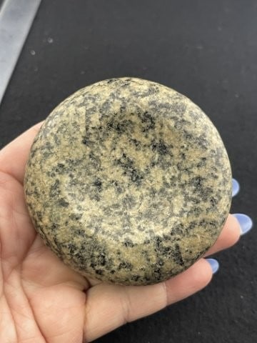 Discoidal Indian Artifact Arrowhead - 5