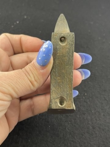 Birdstone Indian Artifact Arrowhead - 6